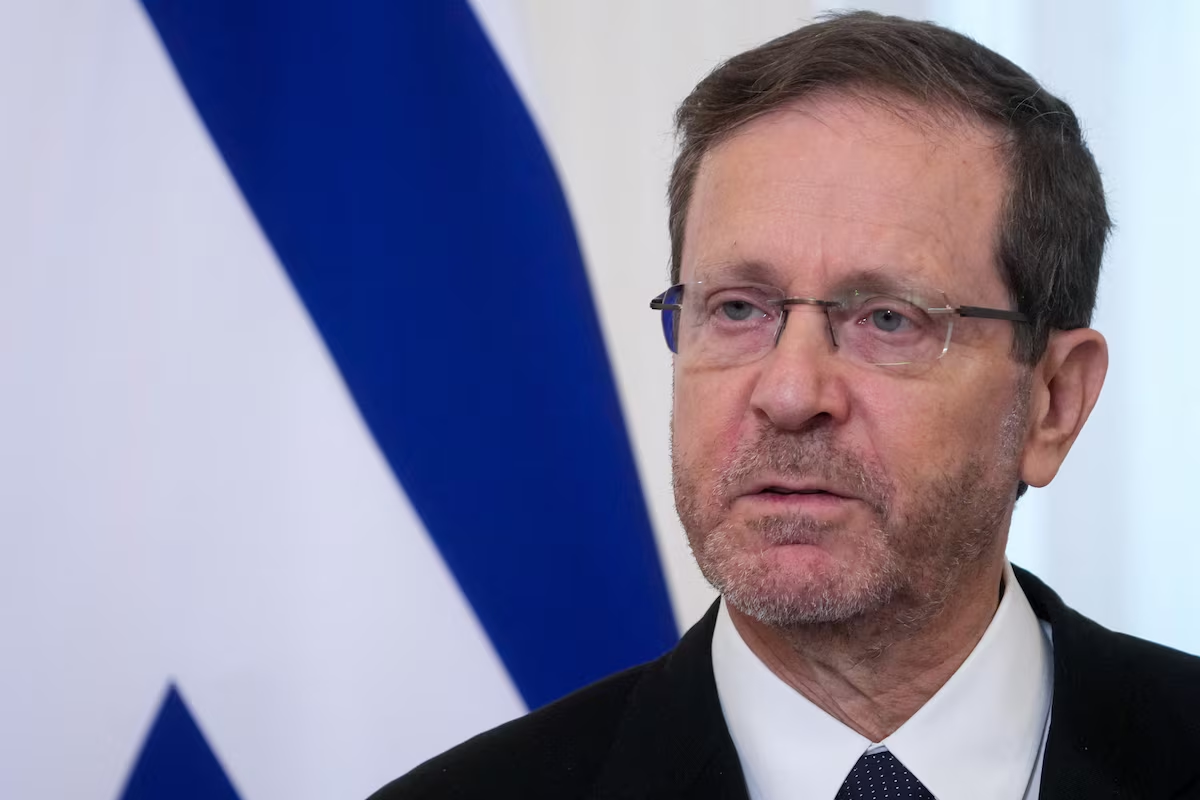 a israel pardon