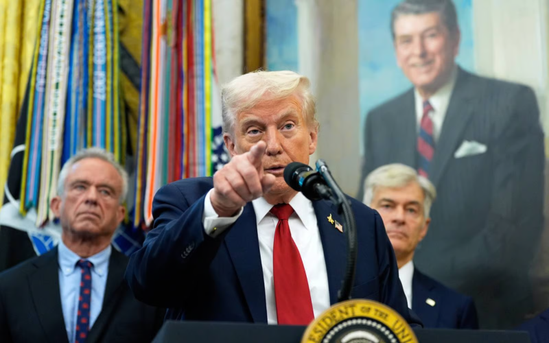 a trum boing