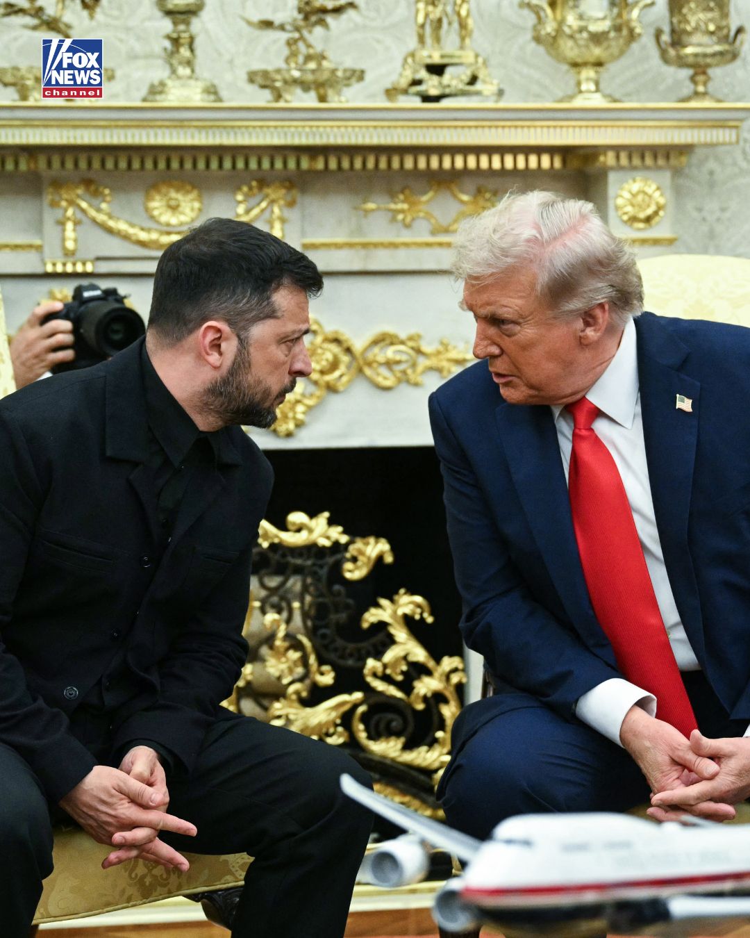 a trum zelensky