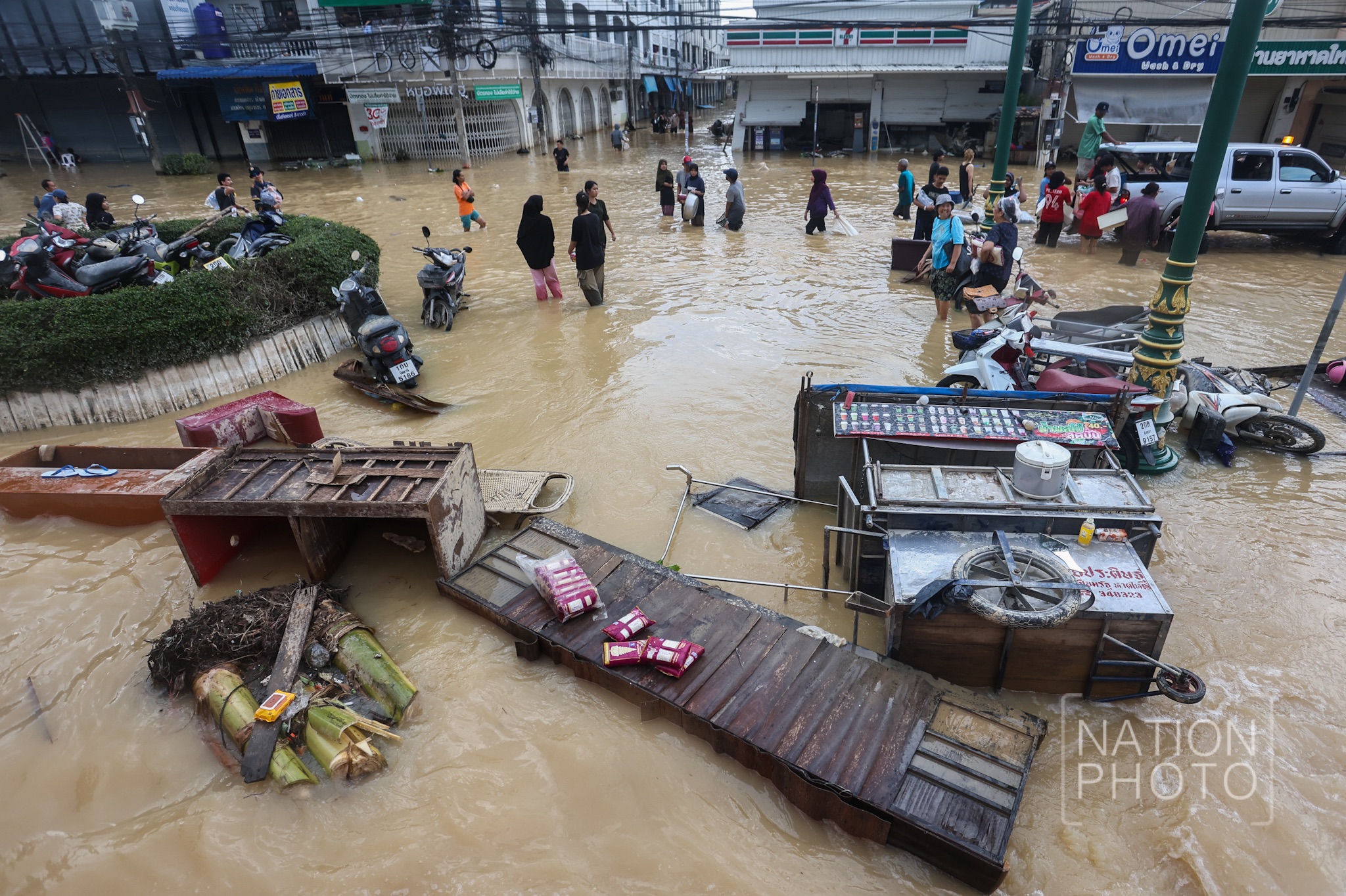 a thai flood