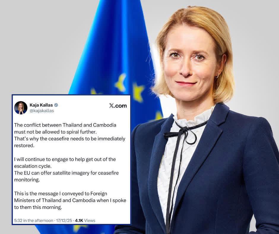 a eu avertis thai