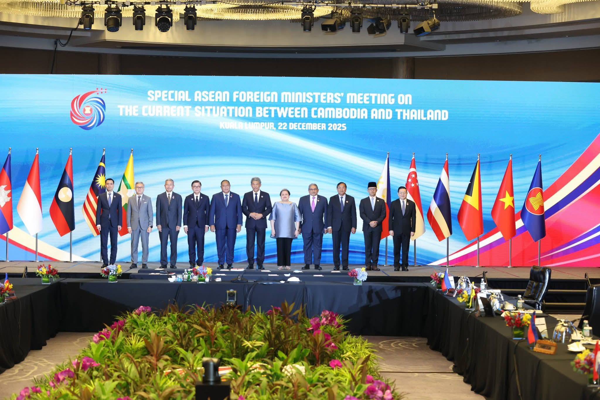 a asean minister