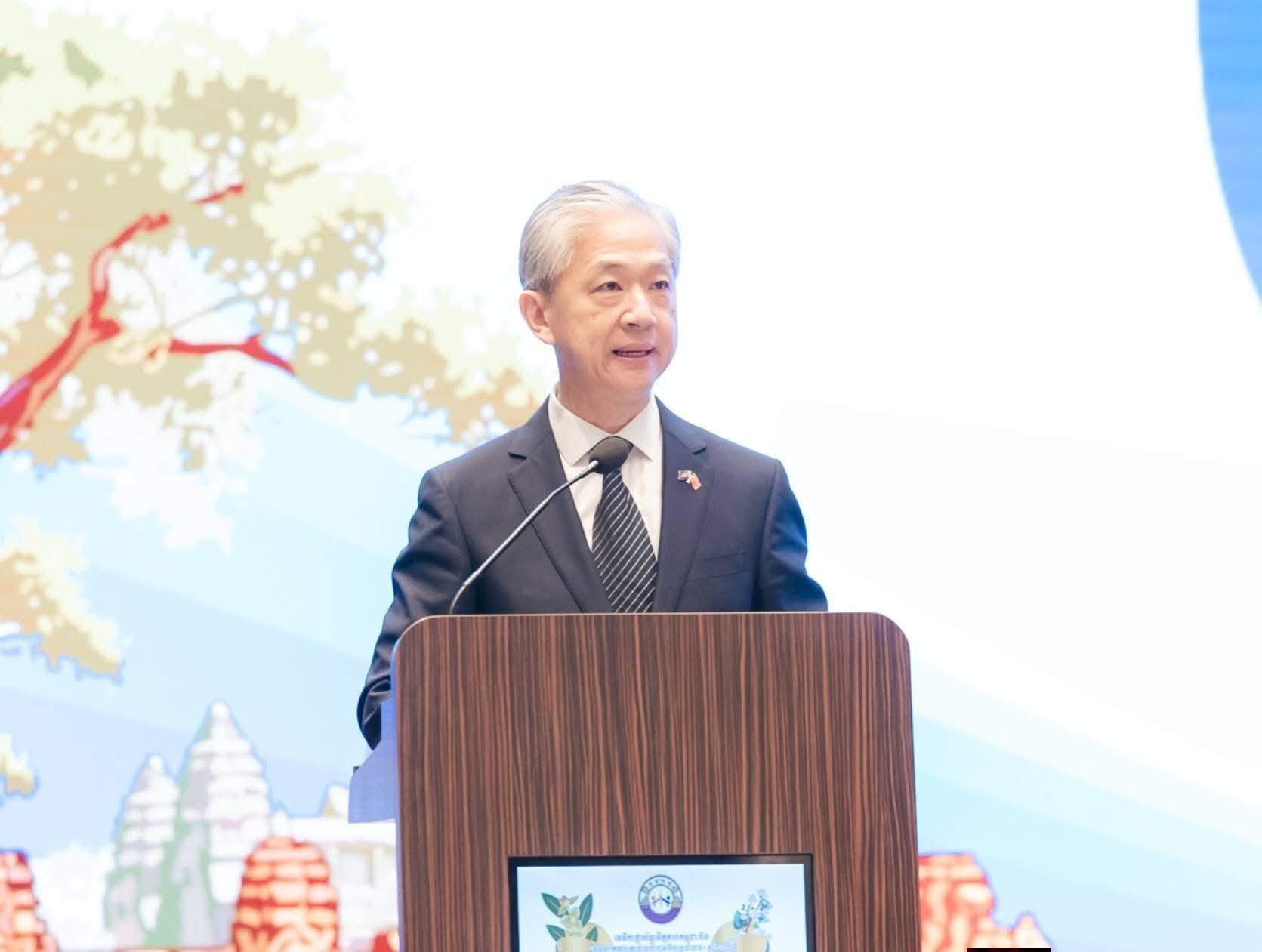 a  china ambasader