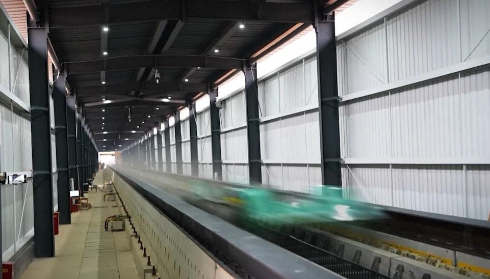 a high train
