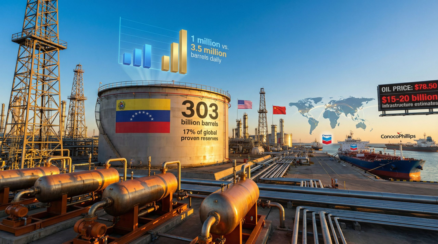 a oil venez