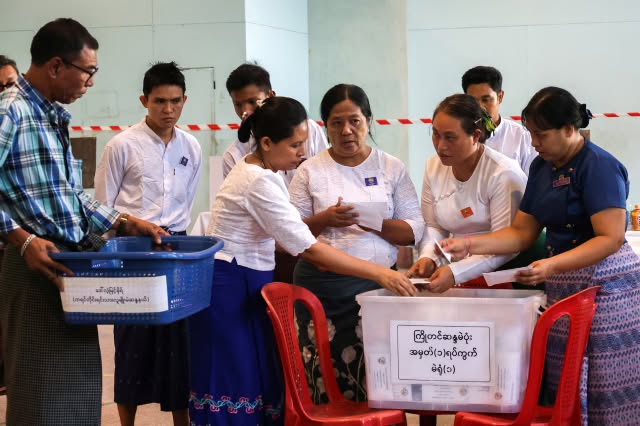 a elect burma