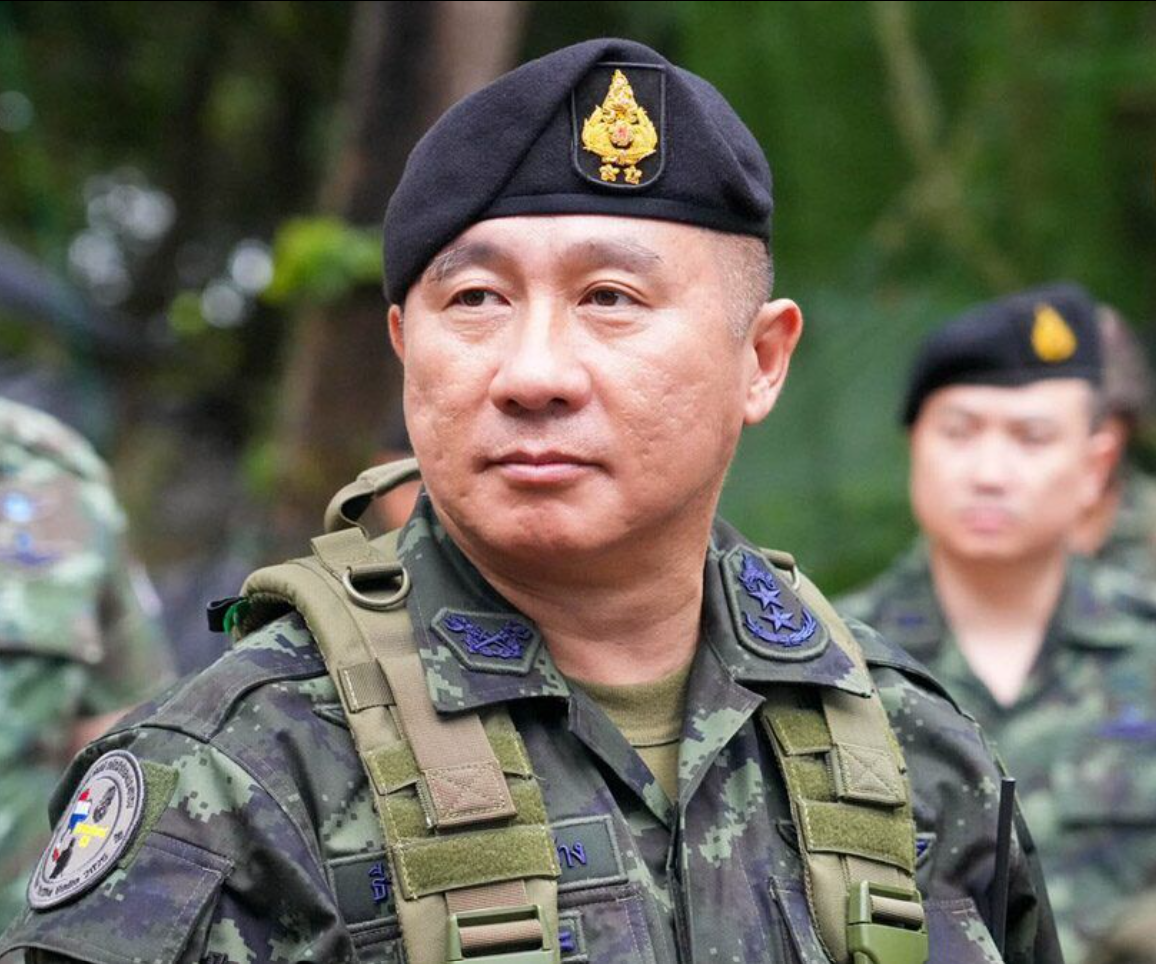 a army thai spy
