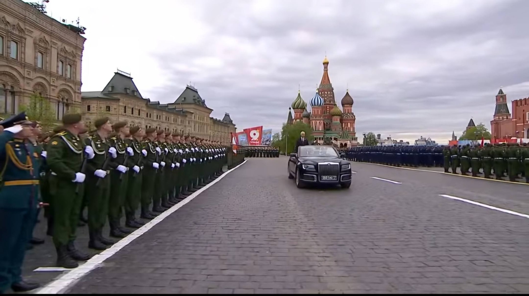 a putin parad
