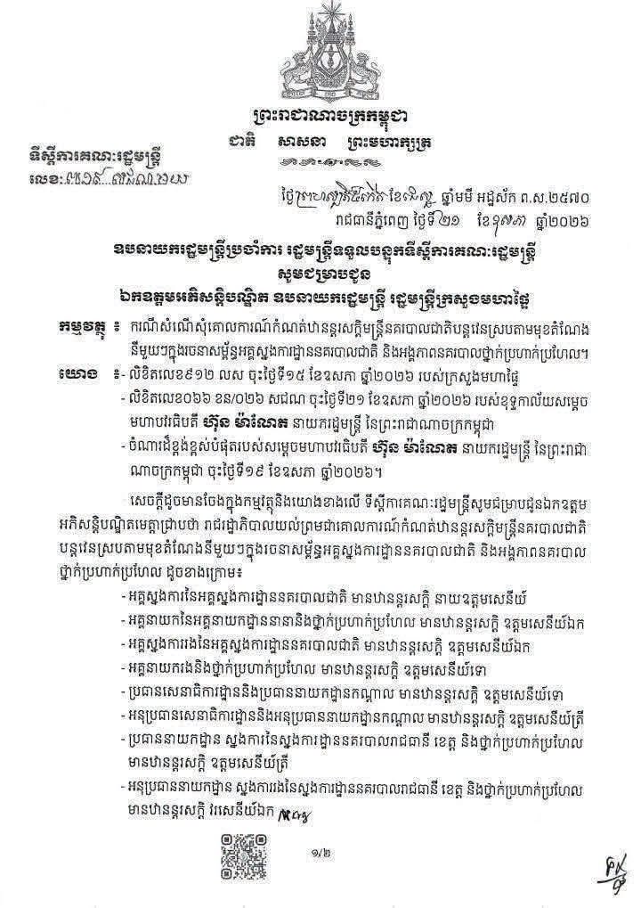 a rang police