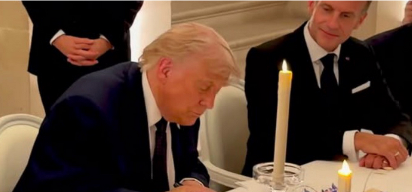 a trum signe