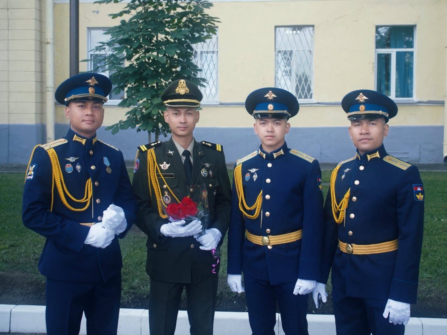 a army khmer ruusy