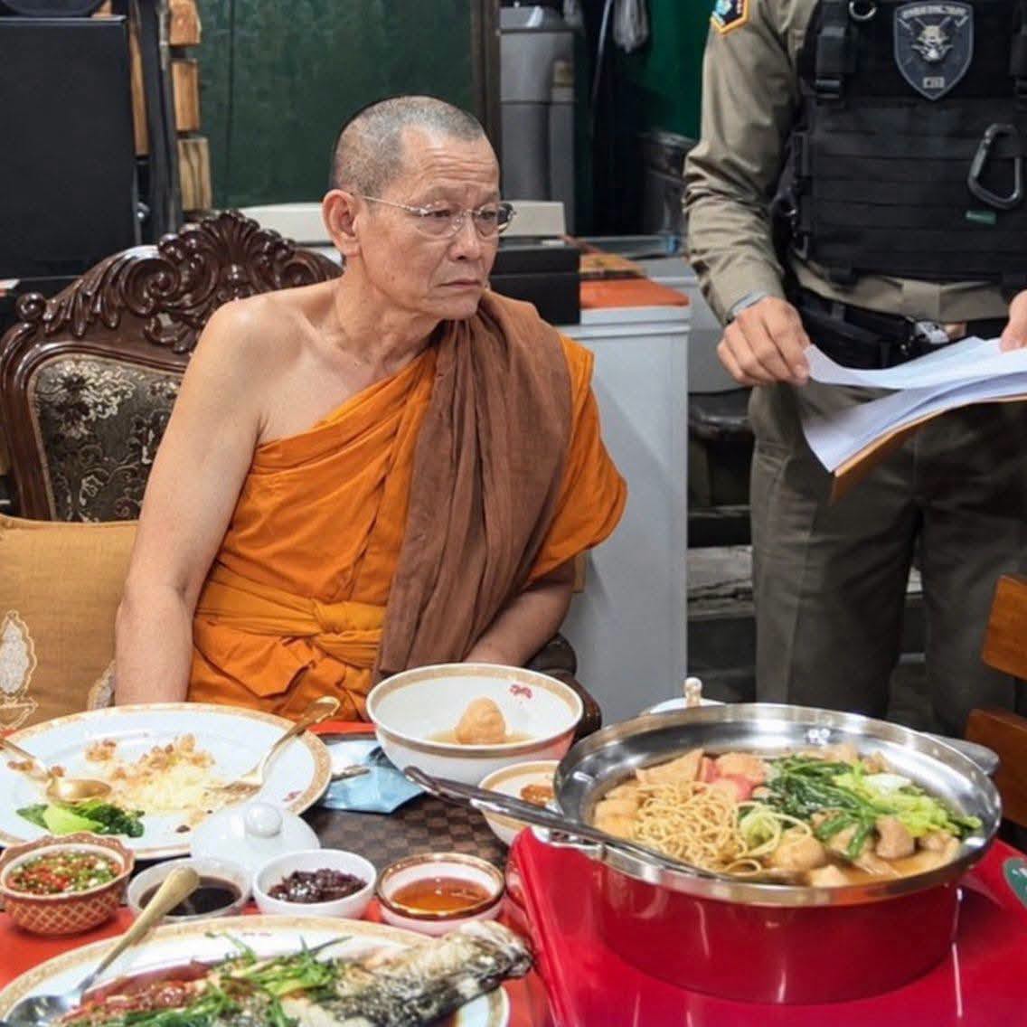 a monk thai1