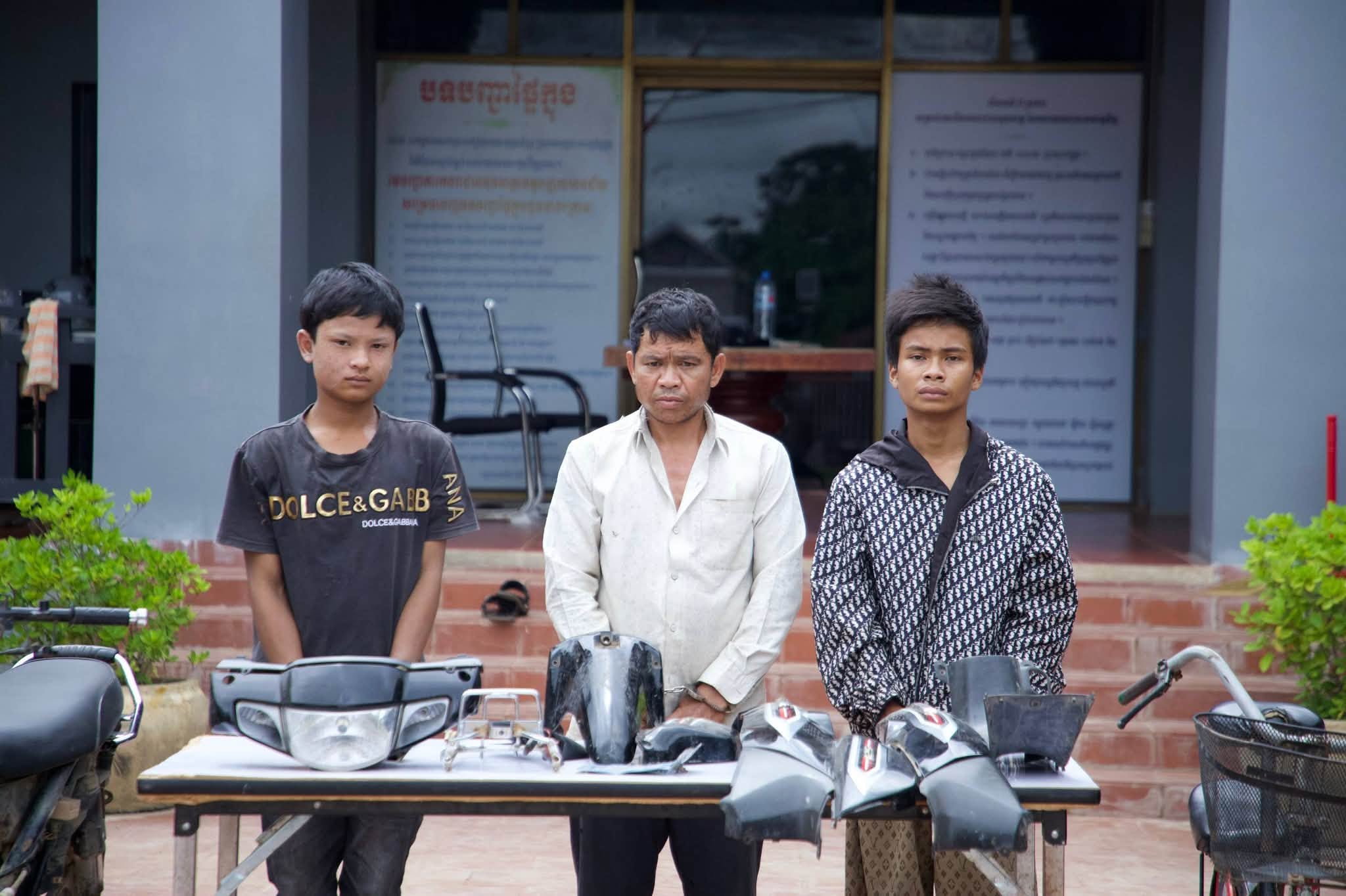 a thief svay