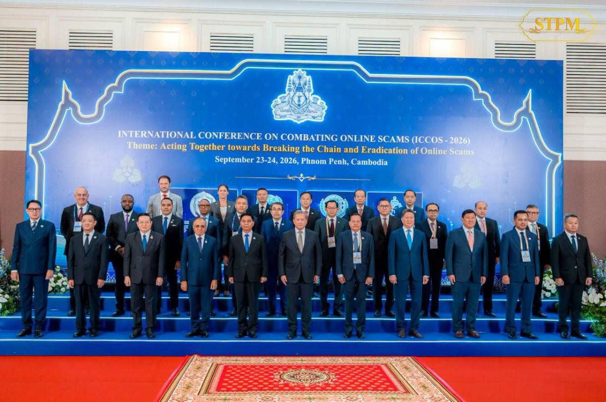 a scam meeting
