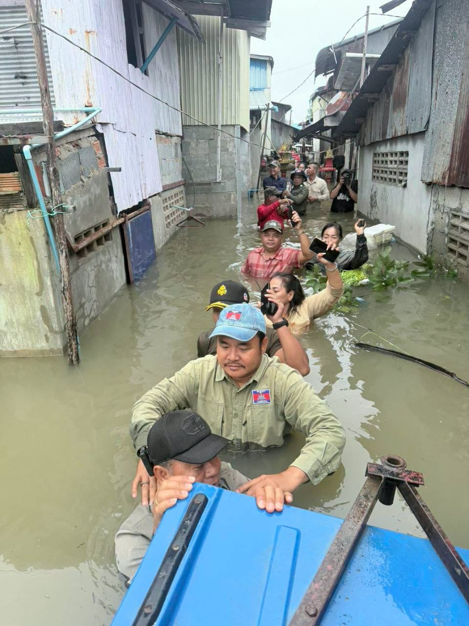 a pet flood