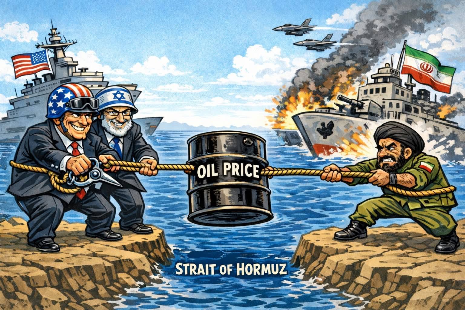 a oil price