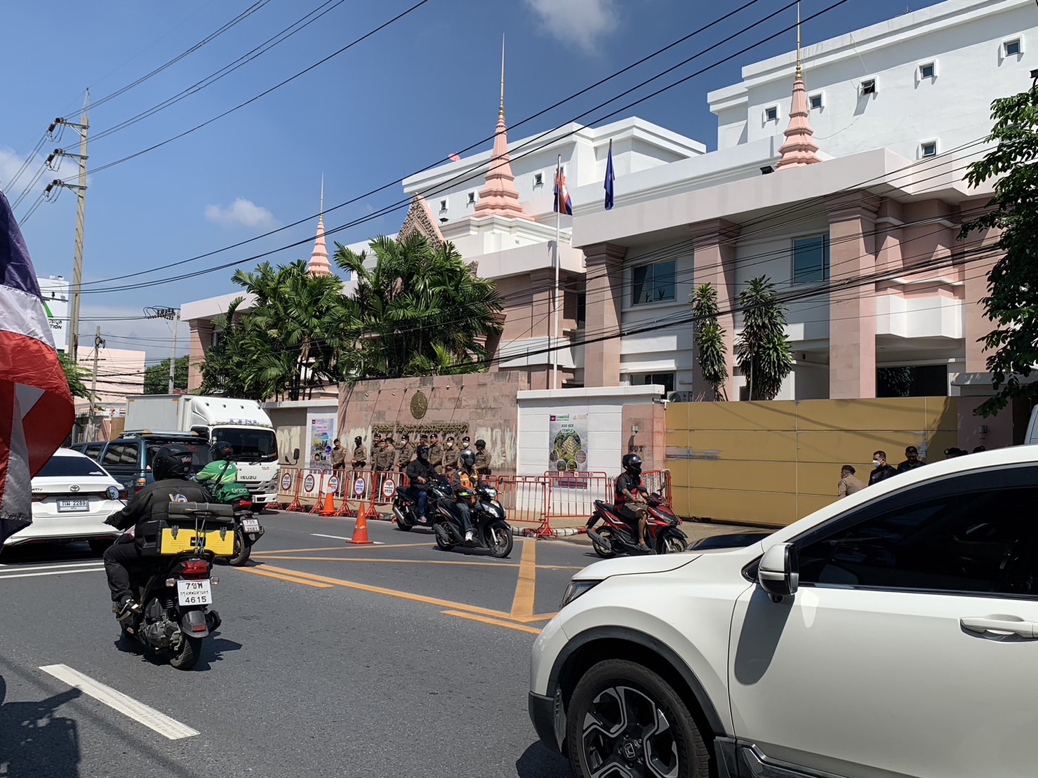 a thai embassy k