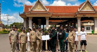 មានជនបរទេសមកសម្ងំក្នុងស្រុកខ្មែរធ្វើសកម្មភាពប្រព្រឹត្តបទល្មើសមានការឆបោកតាមប្រពន្ធ័បច្ចេកវិទ្យារាប់ម៉ឺននាក់នាពេលកន្លងមក